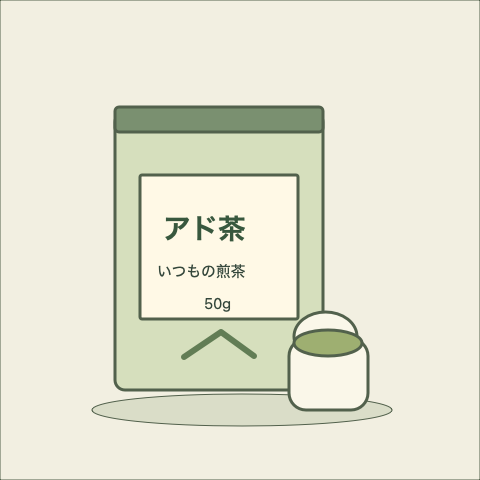 アド茶の独自商品絵